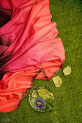 Coffee Brown Pink Designer Wedding Partywear Pure Georgette Stone Thread Hand Embroidery Work Bridal Saree Sari With Blouse Piece H240