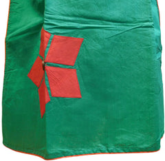 Green Designer Cotton (Chanderi) Kurti