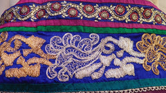 Purple Designer Saree