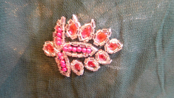 Green Lahenga Style Saree