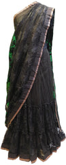 The Show Stopper Saree Is Beautiful Black !!
