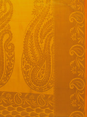 SMSAREE Lime Green Designer Wedding Partywear Banarasi Art Silk Hand Embroidery Work Bridal Saree Sari With Blouse Piece YNF-28494