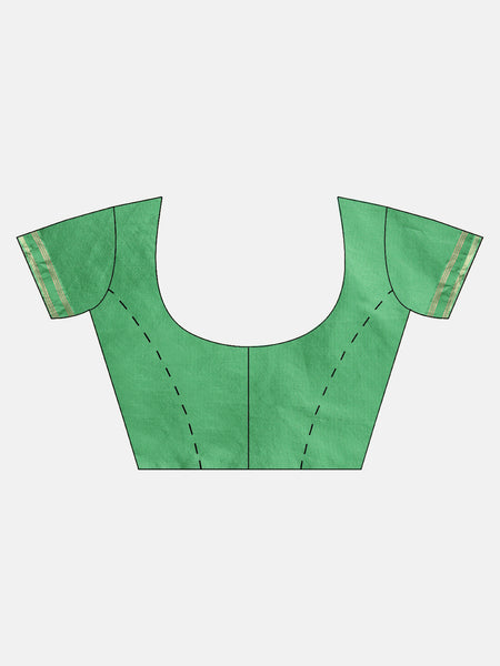 SMSAREE Rust Designer Wedding Partywear Kanjeevaram Art Silk Hand Embroidery Work Bridal Saree Sari With Blouse Piece YNF-29201