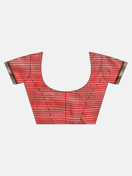 SMSAREE Coffee Brown Designer Wedding Partywear Kanjeevaram Art Silk Hand Embroidery Work Bridal Saree Sari With Blouse Piece YNF-29253