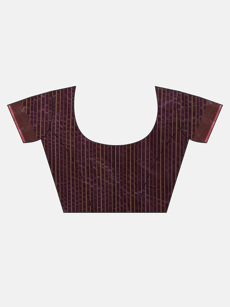 SMSAREE Pink Designer Wedding Partywear Kanjeevaram Art Silk Hand Embroidery Work Bridal Saree Sari With Blouse Piece YNF-29255