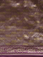 SMSAREE Gold Designer Wedding Partywear Banarasi Art Silk Hand Embroidery Work Bridal Saree Sari With Blouse Piece YNF-29355