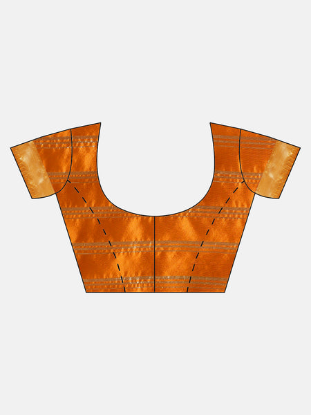 SMSAREE Maroon Designer Wedding Partywear Kanjeevaram Art Silk Hand Embroidery Work Bridal Saree Sari With Blouse Piece YNF-29438