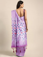 SMSAREE Pink Designer Wedding Partywear Kanjeevaram Art Silk Hand Embroidery Work Bridal Saree Sari With Blouse Piece YNF-29660