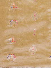 SMSAREE Mustard Designer Wedding Partywear Kanjeevaram Art Silk Hand Embroidery Work Bridal Saree Sari With Blouse Piece YNF-29661