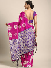 SMSAREE Maroon Designer Wedding Partywear Kanjeevaram Art Silk Hand Embroidery Work Bridal Saree Sari With Blouse Piece YNF-29681