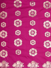 SMSAREE Maroon Designer Wedding Partywear Kanjeevaram Art Silk Hand Embroidery Work Bridal Saree Sari With Blouse Piece YNF-29681