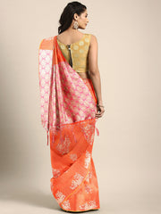 SMSAREE Mustard Designer Wedding Partywear Kanjeevaram Art Silk Hand Embroidery Work Bridal Saree Sari With Blouse Piece YNF-29686