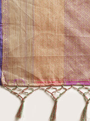 SMSAREE Multi Designer Wedding Partywear Uppada Art Silk Hand Embroidery Work Bridal Saree Sari With Blouse Piece YNF-29934
