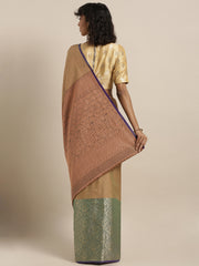 SMSAREE Green Designer Wedding Partywear Tanchui Art Silk Hand Embroidery Work Bridal Saree Sari With Blouse Piece YNF-29970