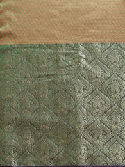 SMSAREE Green Designer Wedding Partywear Tanchui Art Silk Hand Embroidery Work Bridal Saree Sari With Blouse Piece YNF-29970