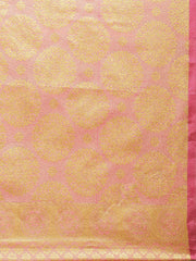 SMSAREE Mustard Designer Wedding Partywear Tanchui Art Silk Hand Embroidery Work Bridal Saree Sari With Blouse Piece YNF-29974
