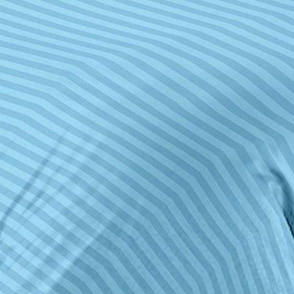 Sky Blue Pure Cotton Double Bed Bedsheet