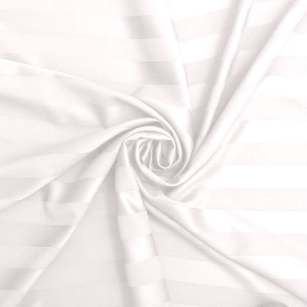 White Pure Cotton Double Bed Bedsheet