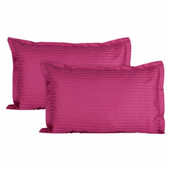 Pink Pure Cotton Double Bed Bedsheet