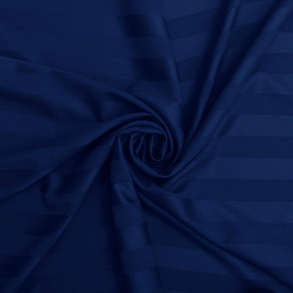 Navy Blue Pure Cotton Double Bed Bedsheet