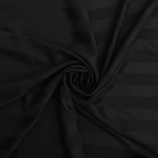 Black Pure Cotton Double Bed Bedsheet