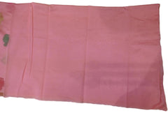 Pink Traditional Designer Wedding Hand Weaven Pure Benarasi Zari Work Saree Sari With Blouse BH102A