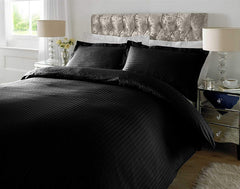 Black Pure Cotton Double Bed Bedsheet