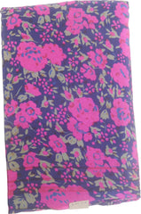 SMSAREE MultiColor Designer Wedding Partywear Pure Crepe Hand Brush Reprinted Unstitched Dress Material DM13