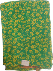 SMSAREE MultiColor Designer Wedding Partywear Pure Crepe Hand Brush Reprinted Unstitched Dress Material DM22
