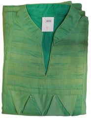 Sae Green Designer Cotton (Chanderi) Kurti