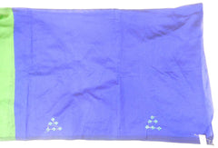 Green & Blue Designer Wedding Partywear Pure Handloom Bengal Bangali Cotton Kolkata Saree Sari E123