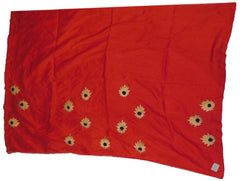 Green Designer Wedding Partywear Crepe (Chinon) Hand Embroidery Thread Zari Gota Work Kolkata Saree Sari E176