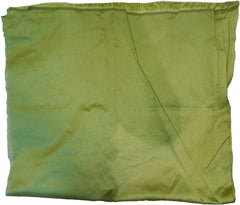 SMSAREE Green Designer Wedding Partywear Supernet (Cotton) Thread Hand Embroidery Work Bridal Saree Sari With Blouse Piece F022