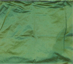 SMSAREE Green Designer Wedding Partywear Supernet (Cotton) Thread Hand Embroidery Work Bridal Saree Sari With Blouse Piece F039