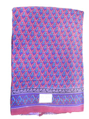 Multicolor Designer Wedding Partywear Pure Crepe Hand Brush Reprinted Kolkata Saree Sari RP122
