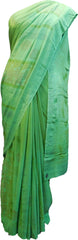 Multicolor Designer Wedding Partywear Pure Crepe Hand Brush Reprinted Kolkata Saree Sari RP255