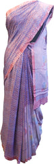 Multicolor Designer Wedding Partywear Pure Crepe Hand Brush Reprinted Kolkata Saree Sari With Blouse Piece  RP272