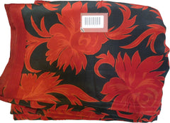 Multicolor Designer Wedding Partywear Pure Crepe Hand Brush Reprinted Kolkata Saree Sari With Blouse Piece  RP280