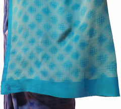 SMSAREE Multi Color Designer Wedding Partywear Pure Crepe Hand Brush Print Hand Embroidery Work Bridal Saree Sari With Blouse Piece RP351