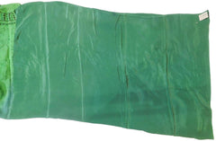 Multicolor Designer Wedding Partywear Pure Crepe Hand Brush Reprinted Kolkata Saree Sari RP68