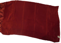 Multicolor Designer Wedding Partywear Pure Crepe Hand Brush Reprinted Kolkata Saree Sari RP70