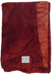 Multicolor Designer Wedding Partywear Pure Crepe Hand Brush Reprinted Kolkata Saree Sari RP70