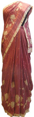 Multicolor Designer Wedding Partywear Pure Crepe Hand Brush Reprinted Kolkata Saree Sari RP81