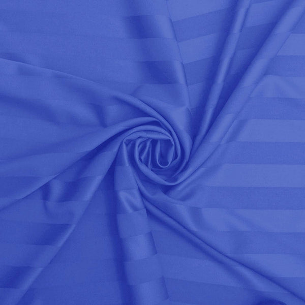 Royal Blue Pure Cotton Double Bed Bedsheet