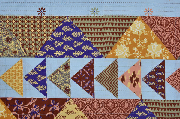 Multicolour Cotton Double Bed Bedsheet