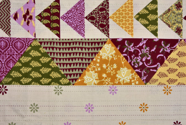 Multicolour Cotton Double Bed Bedsheet