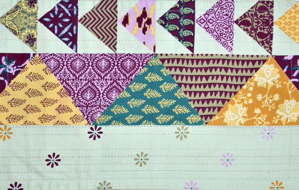 Multicolour Cotton Double Bed Bedsheet