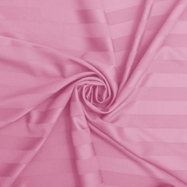 Light Pink Pure Cotton Double Bed Bedsheet