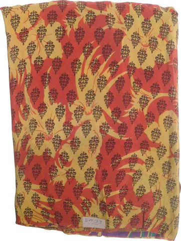 SMSAREE MultiColor Designer Wedding Partywear Pure Crepe Hand Brush Reprinted Unstitched Dress Material DM33