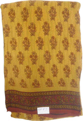 SMSAREE Multi Color Designer Wedding Partywear Pure Crepe Hand Brush Reprinted Saree Sari With Blouse Piece RP57